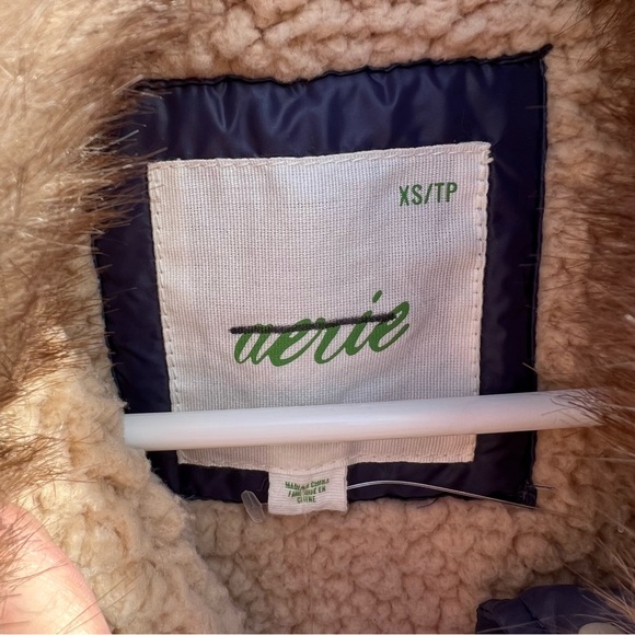 Aerie Puffer Down Long Coat - Picture 4 of 6